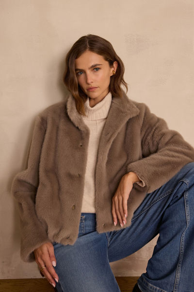 Picture of FLUFFY DELICE COAT